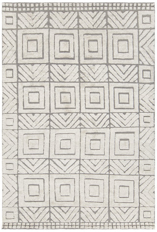 Chandra Genna GEN-45200 White/Grey Area Rug main image