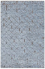 Chandra Genna GEN-45202 Blue/Brown Area Rug main image