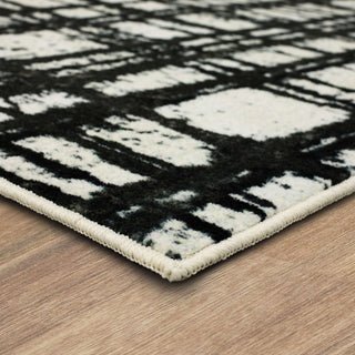 Karastan Evolution Genesis Black Area Rug