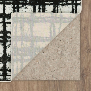 Karastan Evolution Genesis Black Area Rug