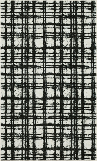 Karastan Evolution Genesis Black Area Rug