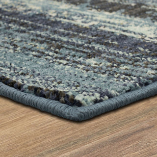 Karastan Elements Geneva Indigo Area Rug Lifestyle Image