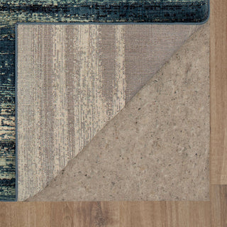 Karastan Elements Geneva Indigo Area Rug Back Image