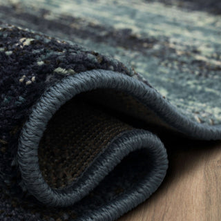 Karastan Elements Geneva Indigo Area Rug Lifestyle Image