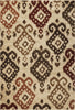 KAS Geneva 9410 Ivory Allover Ikat Area Rug main image