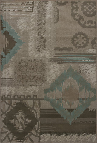 KAS Geneva 9428 Beige Diamonds Area Rug main image