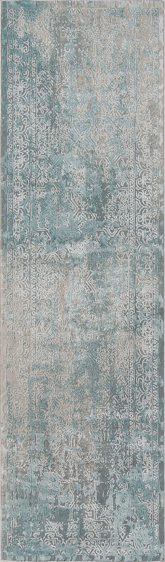 Momeni Genevieve GNV2 Lblue Area Rug Incredible Rugs and Decor