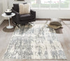 Momeni Genevieve GNV-4 Grey Area Rug Lifestyle Image Feature