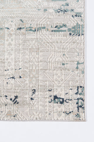 Momeni Genevieve GNV-4 Silver Area Rug Close up