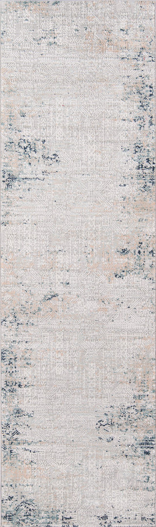 Momeni Genevieve GNV-4 Silver Area Rug Runner Image