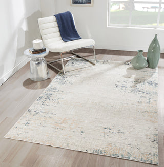 Momeni Genevieve GNV-4 Silver Area Rug Main Image Feature