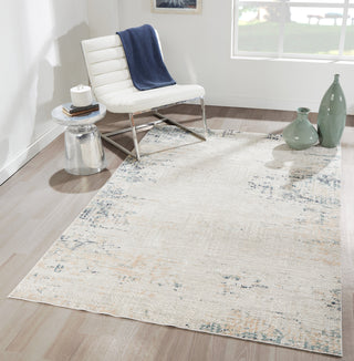 Momeni Genevieve GNV-4 Silver Area Rug Lifestyle Image