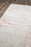 Momeni Genevieve GNV-5 Red Area Rug Corner Image Feature