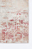 Momeni Genevieve GNV-5 Red Area Rug Close up