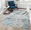 Momeni Genevieve GNV-6 Blue Area Rug Main Image Feature