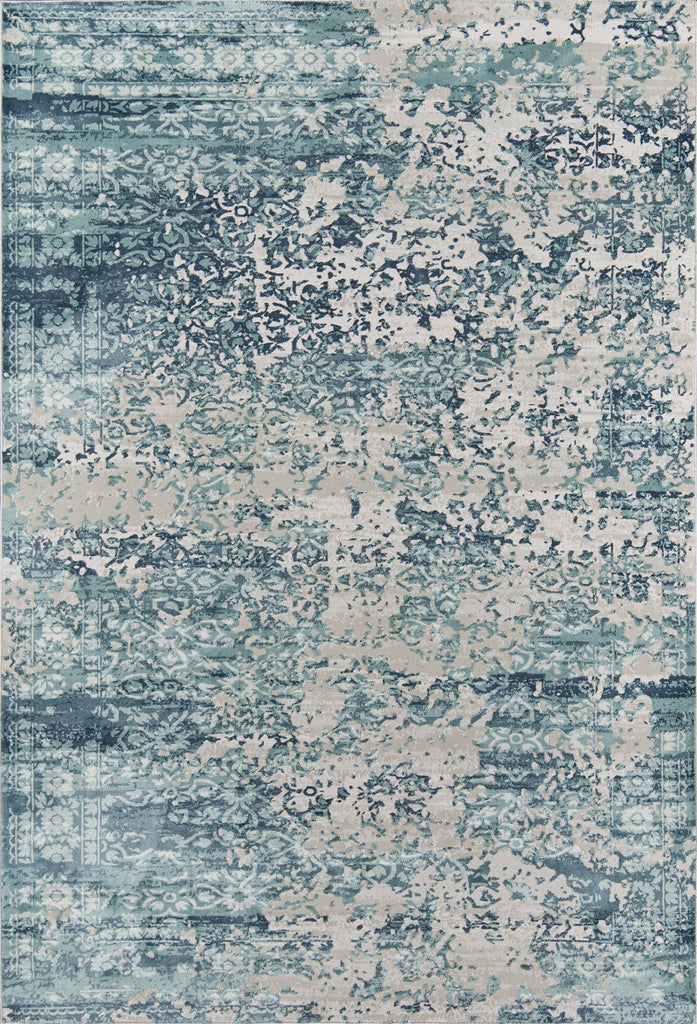 Momeni Genevieve GNV-6 Blue Area Rug main image