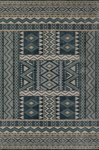 Momeni Genevieve GNV-9 Blue Area Rug main image