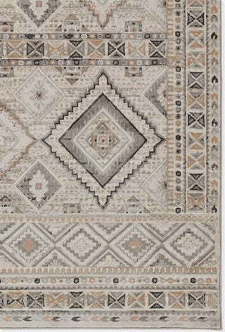 Momeni Genevieve GNV10 Ivory Area Rug Corner Image