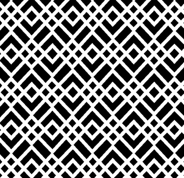 Momeni Geo GEO-1 Black Area Rug main image