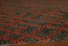 Momeni Geo GEO-1 Pumpkin Area Rug Closeup
