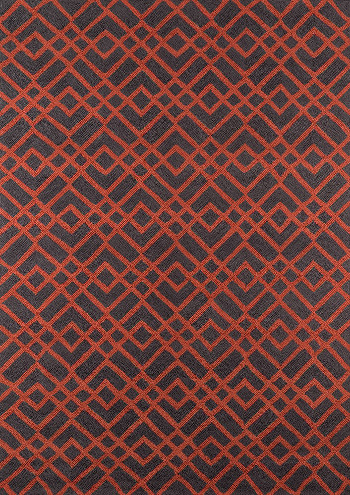 Momeni Geo GEO-1 Pumpkin Area Rug