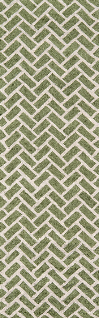 Momeni Geo GEO12 Green Area Rug