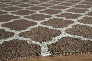 Momeni Geo GEO-4 Brown Area Rug