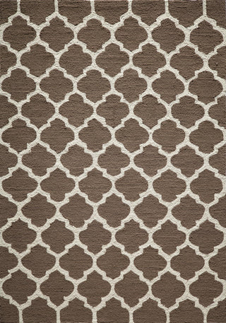 Momeni Geo GEO-4 Brown Area Rug main image