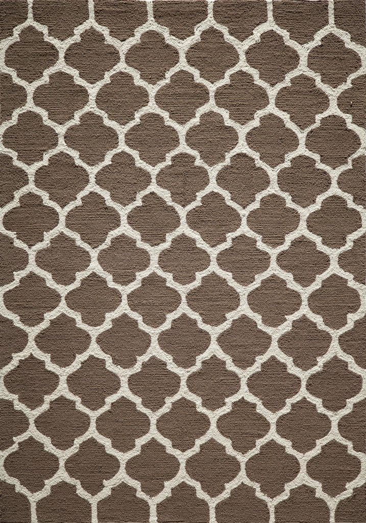 Momeni Geo GEO-4 Brown Area Rug