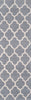 Momeni Geo GEO-4 Grey Area Rug Runner Image