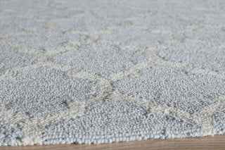 Momeni Geo GEO-4 Grey Area Rug Closeup