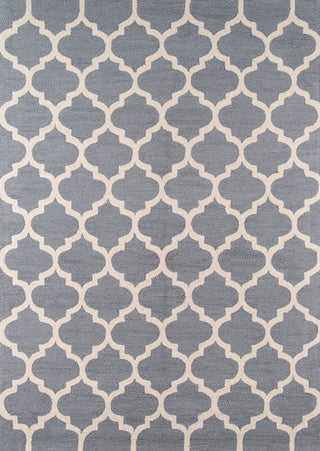 Momeni Geo GEO-4 Grey Area Rug 