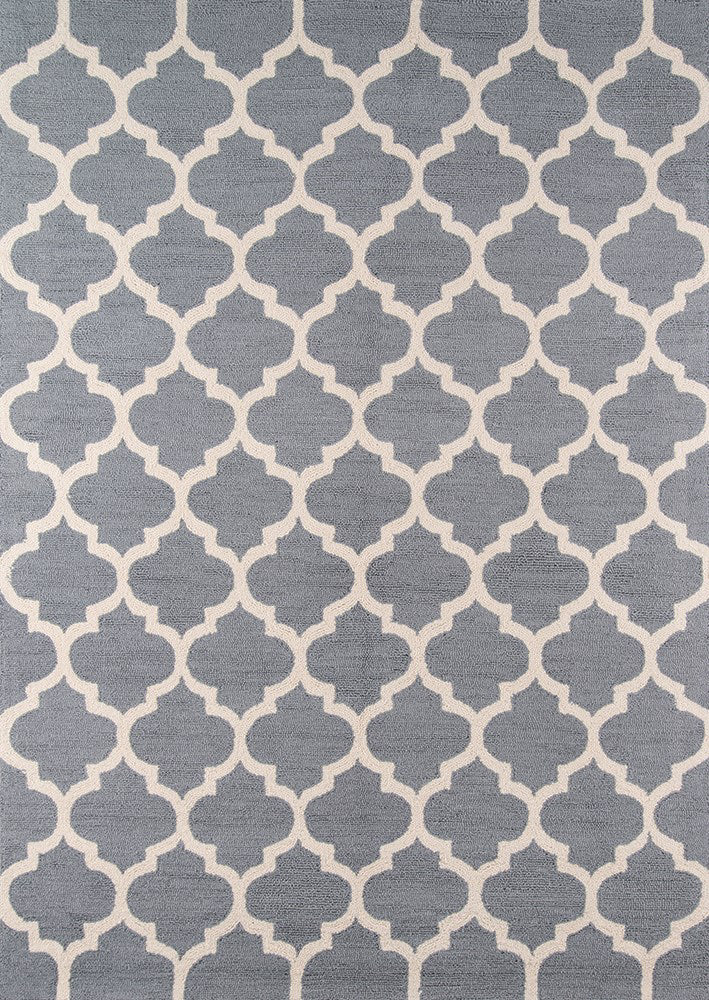 Momeni Geo GEO-4 Grey Area Rug main image