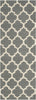 Momeni Geo GEO-4 Grey Area Rug Runner