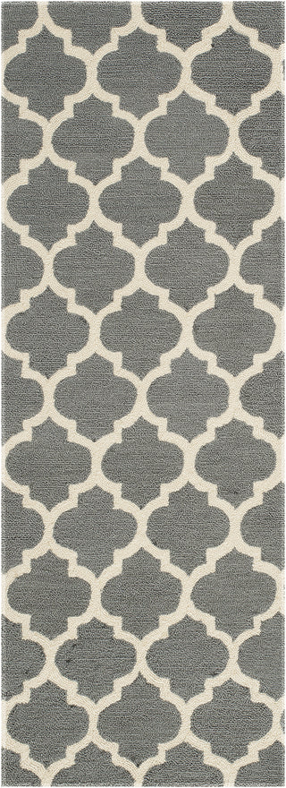 Momeni Geo GEO-4 Grey Area Rug Runner