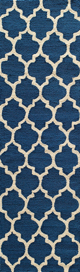 Momeni Geo GEO-4 Navy Area Rug