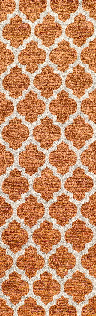 Momeni Geo GEO-4 Pumpkin Area Rug