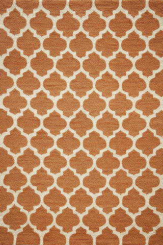 Momeni Geo GEO-4 Pumpkin Area Rug