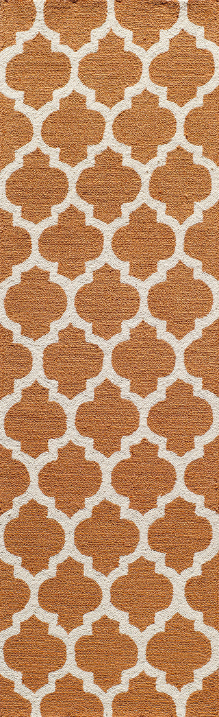 Momeni Geo GEO-4 Pumpkin Area Rug Runner