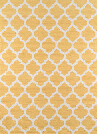 Momeni Geo GEO-4 Yellow Area Rug main image