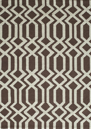 Momeni Geo GEO-7 Brown Area Rug main image