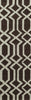 Momeni Geo GEO-7 Brown Area Rug Runner