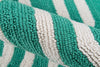 Momeni Geo GEO12 Green Area Rug Detail Shot