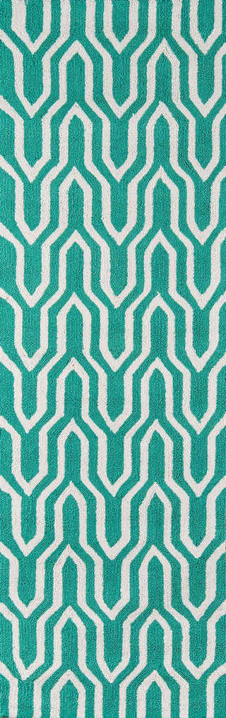 Momeni Geo GEO12 Green Area Rug