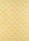 Momeni Geo GEO15 Yellow Area Rug main image