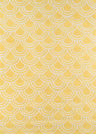 Momeni Geo GEO15 Yellow Area Rug main image