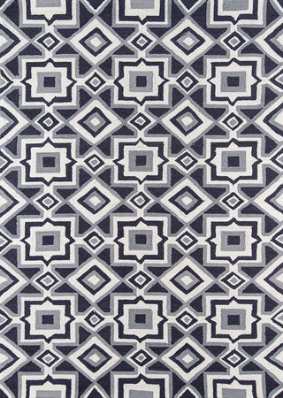 Momeni Geo GEO16 Charcoal Area Rug main image