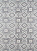 Momeni Geo GEO16 Grey Area Rug main image