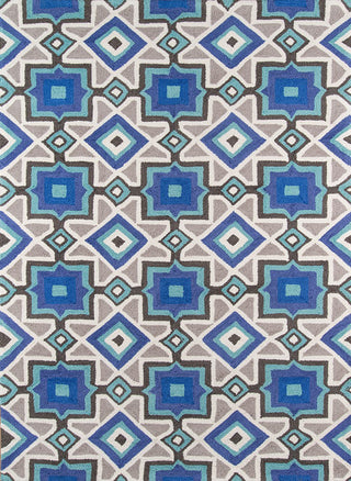 Momeni Geo GEO16 Indigo Area Rug main image