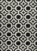Momeni Geo GEO22 Black Area Rug main image